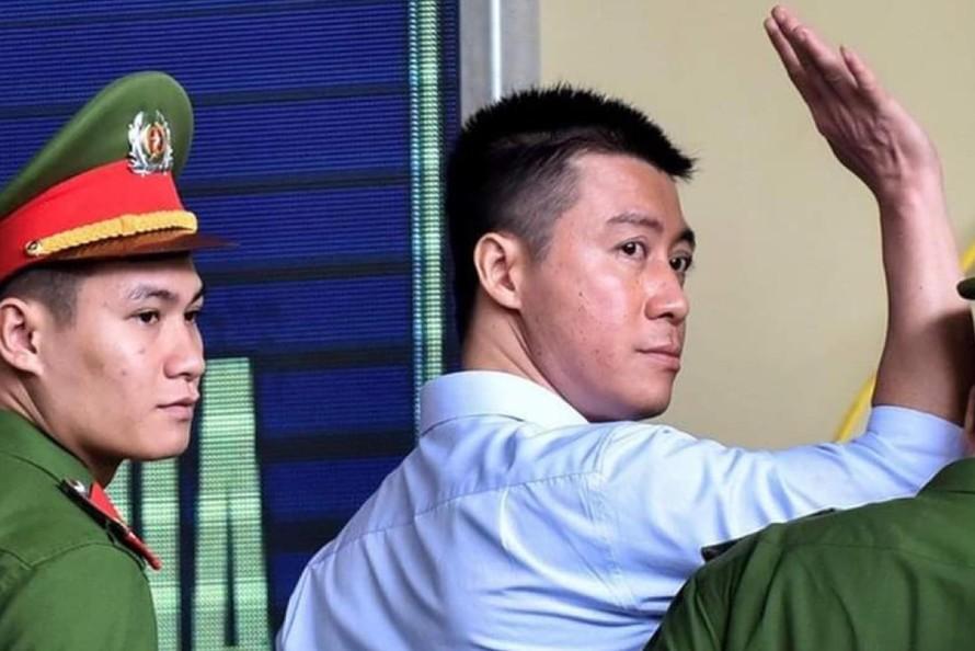 Cơ quan kết án đã đưa Phan Sào Nam đi thụ án