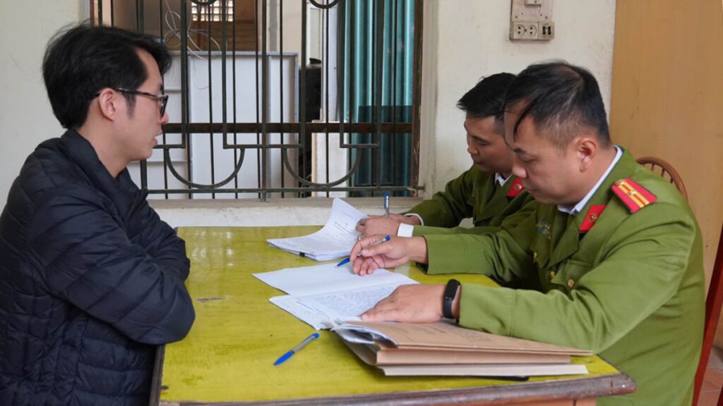 Nguyễn Hữu Thành là một trong những chân rết lớn trong vụ án Phan Sào Nam