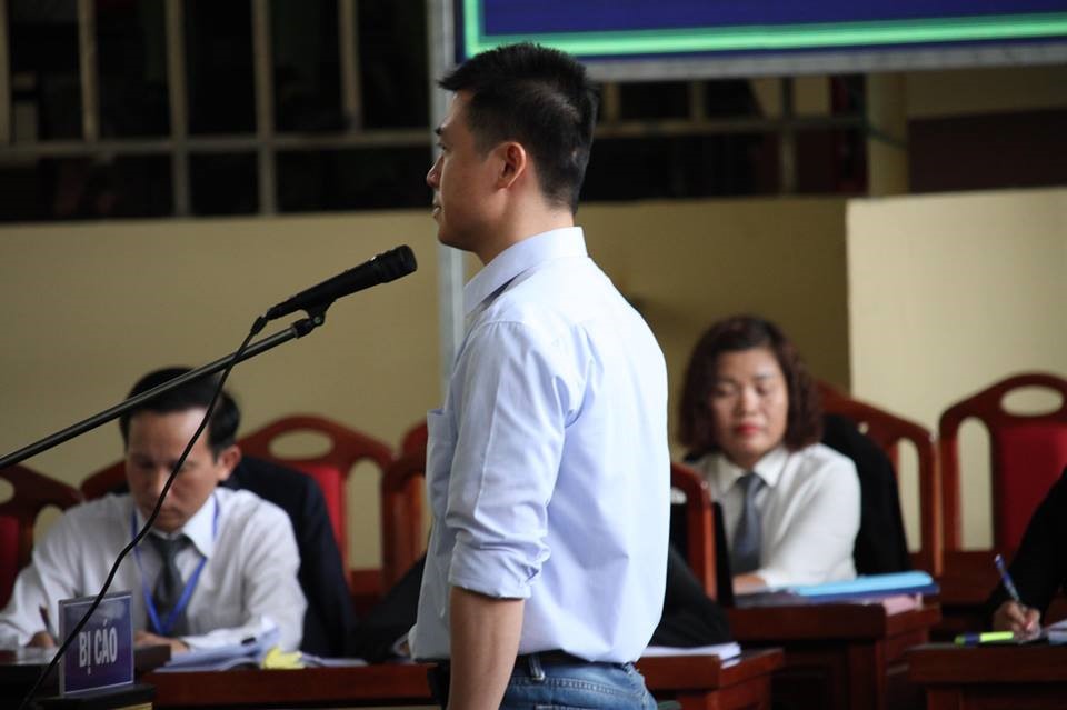 Phan Sào Nam bị tuyên án theo bản phúc thẩm diễn ra vào 3/2019 là 5 năm tù