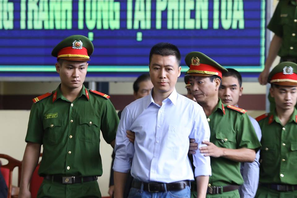 Phan Sào Nam ra tù sớm không hợp với quy định pháp luật