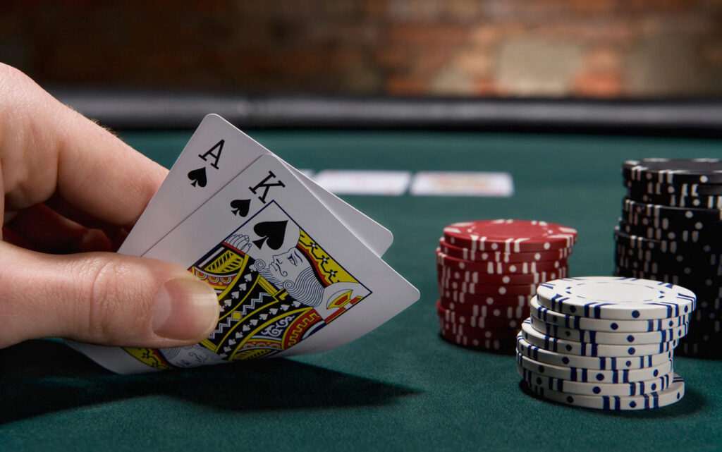 All-in Poker là thuật ngữ chỉ hành động cá cược của cược thủ trong các ván cược Poke