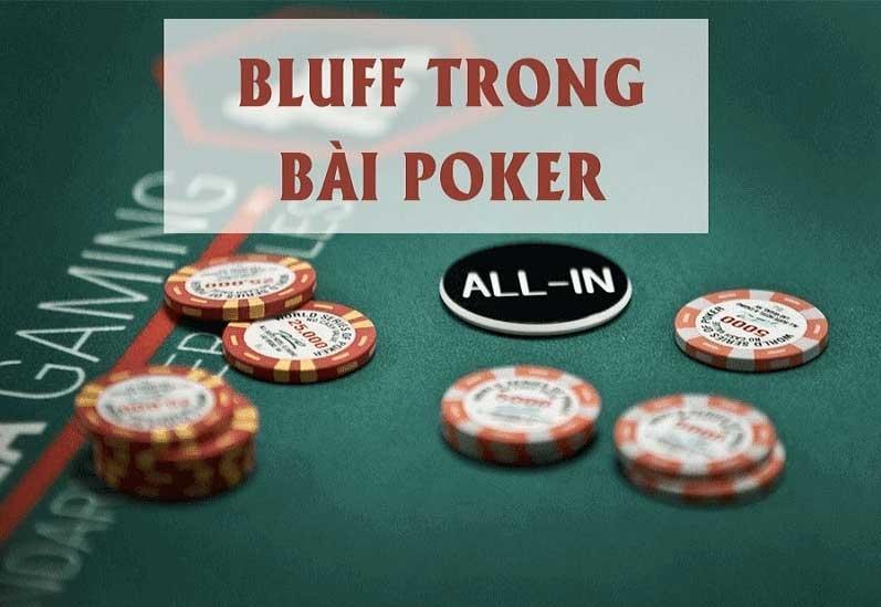 Cẩn thận khi Bluff trong Flop poker